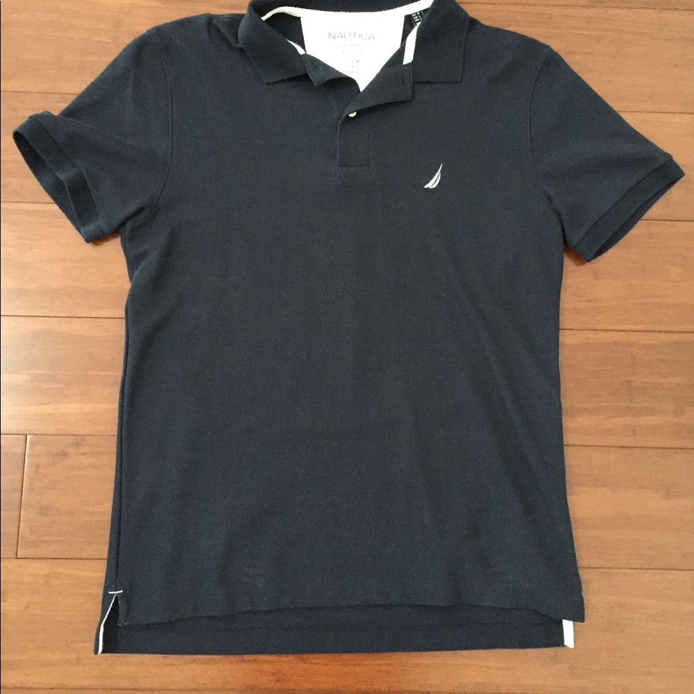 Navy Short Sleeve Men’s Polo